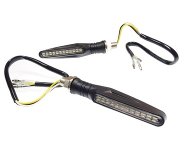 Комплект светодиодных ПОВОРОТНИКОВ. 2 шт. динамические ПЛАВАЮЩИЕ