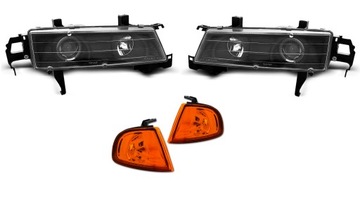 Reflektor Pozycja Ringi Clear Led Honda Prelude 92