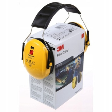 Наушники Peltor Optime и защитные наушники 3M