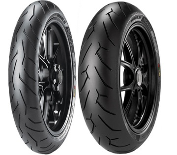 PIRELLI DIABLO ROSSO II 2 200/50ZR17 75W TL 2019