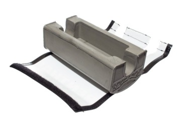 ГУБКА ДЛЯ РУЛЯ RENTHAL FATBAR ЧЕРНАЯ/КРАСНАЯ С ЛОГОТИПОМ RENTHAL