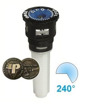 Dysza Precision TORO 10TT 240stopni 3.0m niebieska