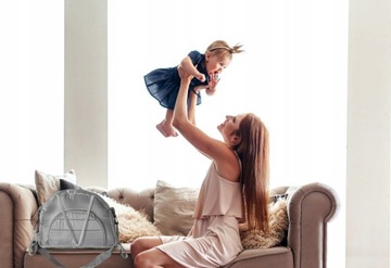 СУМКА ДЛЯ КОЛЯСКИ С ОРГАНАЙЗЕРОМ PL УНИВЕРСАЛЬНЫЙ РЕМЕНЬ