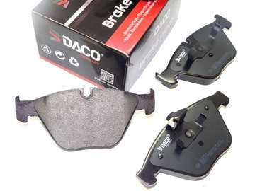 DACO Комплект тормозных колодок ПЕРЕДНИЕ