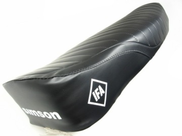 KNIAZW - POKROWIEC SIODŁA PIKOWANY SIMSON S51 S70 ENDURO !!