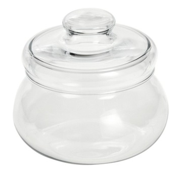 SIMAX САХАРНИЦА ИЗ ЖАРОСТОЙКОГО СТЕКЛА С КРЫШКОЙ 0,5