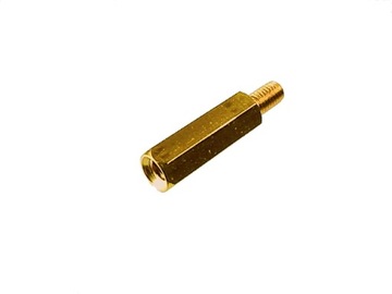 Słupek dystansowy M3 L=15mm cena za 10sztuk