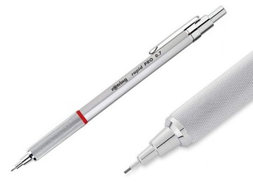 OŁÓWEK PROFFESIONAL METAL RAPID PRO 0,7 MM ROTRING
