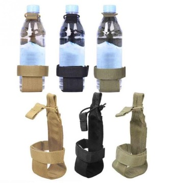 ТАКТИЧЕСКИЙ ДЕРЖАТЕЛЬ ДЛЯ БУТЫЛОК MOLLE EDC