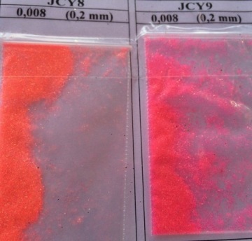 slay GLITTER SNOW white FROST WHITE с эффектом индиго