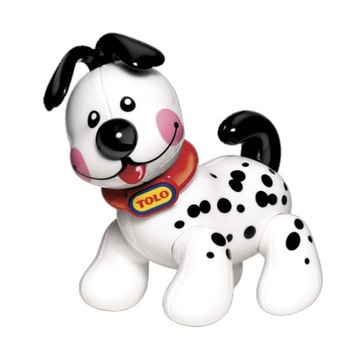 TOLO TOYS PRZYJACIELE PIESEK ŁACIATY