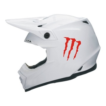 Наклейки Monster Claws, шлем, лыжи, сноуборд