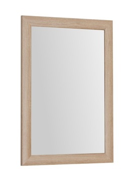 Зеркало в раме 130х40 ДУБ СОНОМА и 50 РАЗМЕРОВ