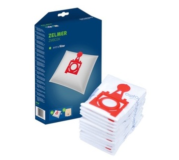 12 мешков для пылесоса ZELMER JUPITER ZVC425HT