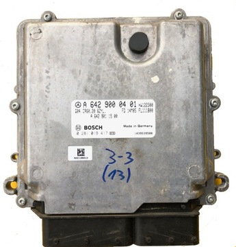 ECU MERCEDES W166 ML350 A6429000401 0281019417
