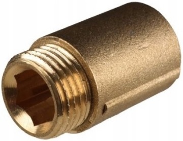 ЛАТУННЫЙ УДЛИНИТЕЛЬ 1/2