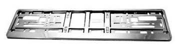 Хромированные рамки номерного знака, 2 шт. + 8 винтов.