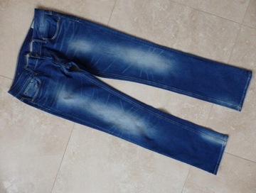 G-star RAW JEANSOWE SPODNIE RURKI W31 L34