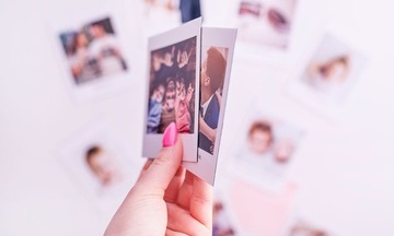 ФотоМАГНИТЫ с фотографией на холодильник Polaroid, 8 шт.