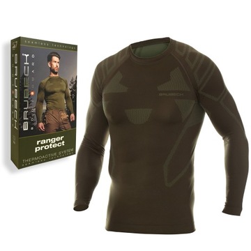 Bluza Ranger Protect Brubeck Khaki Bielizna S