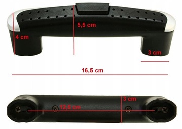 РУЧКА ДЕТАЛЬ РУЧКИ ДЛЯ ЧЕМОДАНА, СУМКИ, ЧАСТИ БАГАЖА