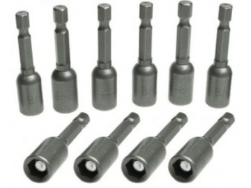 KOŃCÓWKA KLUCZYK BIT MAGNETYCZY 12 mm 5 SZTUK