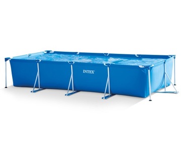 INTEX FRAME GARDEN POOL 450x220 комплект 16в1