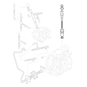 HATZ 01498902 Ogranicznik dawki pompy 1D41 1D81