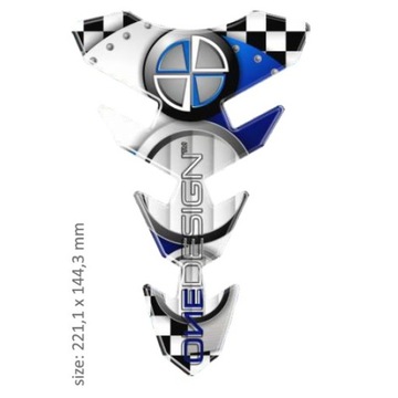 PRINT Tank Pad Expression Slim BMW