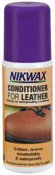 Nikwax Odżywka impregnująca do Skóry licowej 125ml