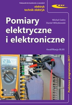 Pomiary elektryczne elektroniczne TECHNIK ELEKTRYK