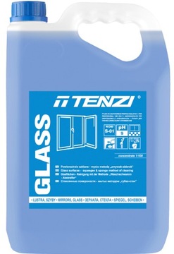 TENZI Glass 5L- koncentrat do mycia szyb, luster