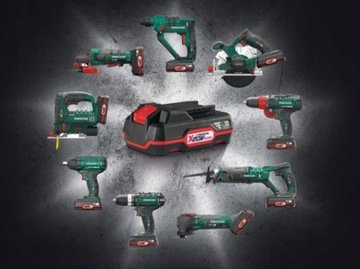 НОВАЯ ДРЕЛЬ PARKSIDE X20 PABS 20-Li