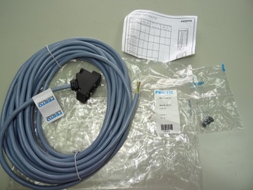КАБЕЛЬ СОЕДИНИТЕЛЬНЫЙ FESTO KMP3-9P-08-10