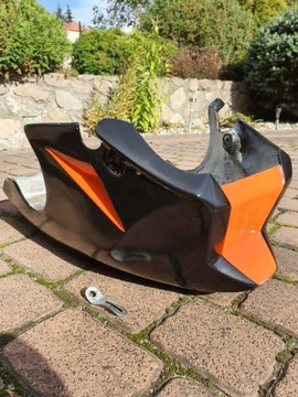 плуг, карбоновый нижний обтекатель KTM 990, Super Duke