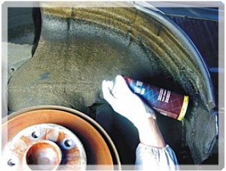 W100 WAX ВОСК ДЛЯ ЗАЩИТЫ ШАССИ – 500 МЛ ПРИЛОЖЕНИЕ