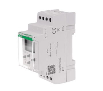 ZEGAR PROGRAMOWANY TYGODNIOWY F&F PCZ-521.3