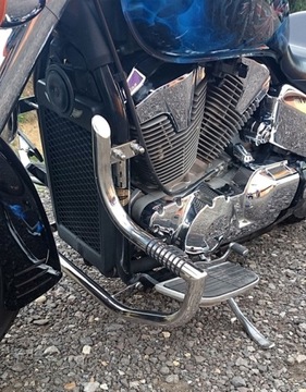 Барабаны, дуги с подножками для HONDA VTX 1300