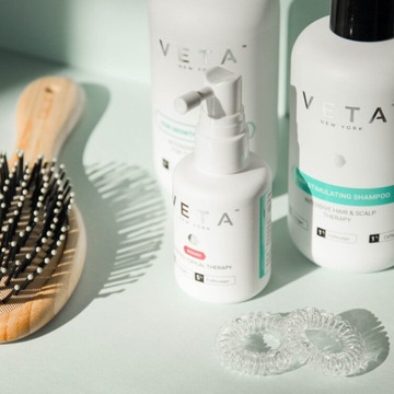 Шампунь VETA USA - блокирует дигидротестостерон.