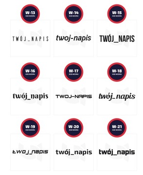 Наклейка на окно автомобиля С НАПИСЬЮ СВОЕЙ, 48 см.