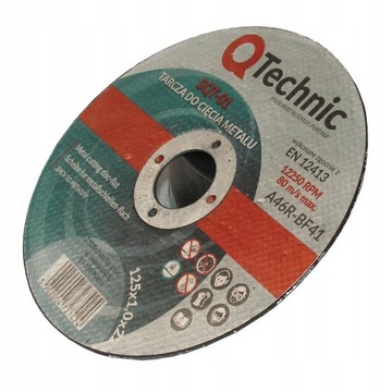 Tarcza do metalu 125x1mm 10szt jakość !!!