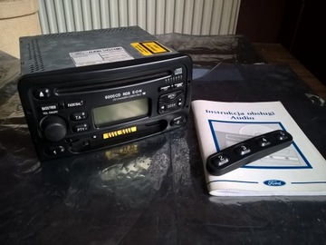 FORD MONDEO FOCUS FIESTA RADIO 6000CD RDS EON +KOD