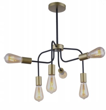 Żyrandol lampa sufitowa 6xE27