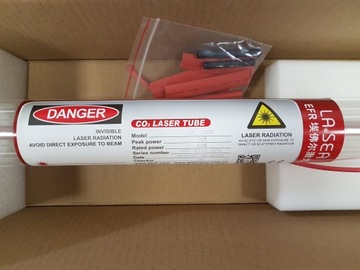 ТРУБКА CL1200 EFR MAX 70 Вт ДЛЯ CO2-ЛАЗЕРНОГО ПЛОТТЕРА