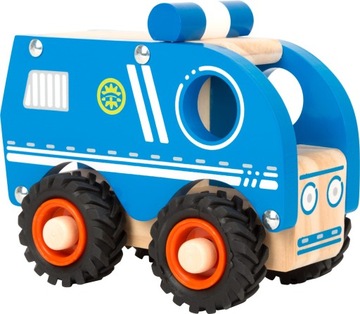 POJAZD POLICYJNY PLAY & LEARN SMALL FOOT C404