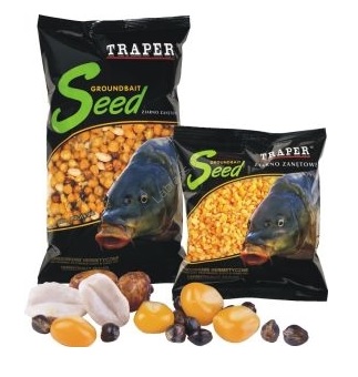 TRAPER ZIARNO ZANĘTOWE MIX2 0,5kg WYSYŁKA 24h