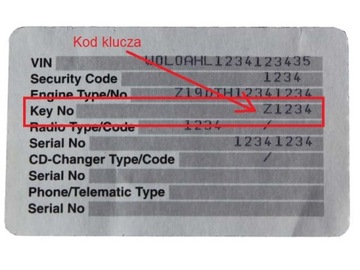Opel Vectra C дистанционный ключ 2 кнопки 434MHZ
