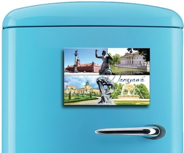 ВАРШАВА ПОЛЬША МАГНИТЫ НА ХОЛОДИЛЬНИК УЗОРЫ