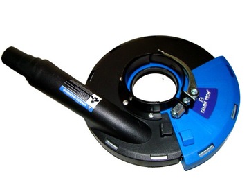 КРЫШКА ПЫЛЕОТДАЧИ ДЛЯ ШЛИФРОВАЛЬНОЙ МАШИНЫ ДО 125 ММ