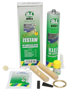 ZESTAW DO MONTAŻU SZYB SAMOCHODOWYCH SPRINT BOLL